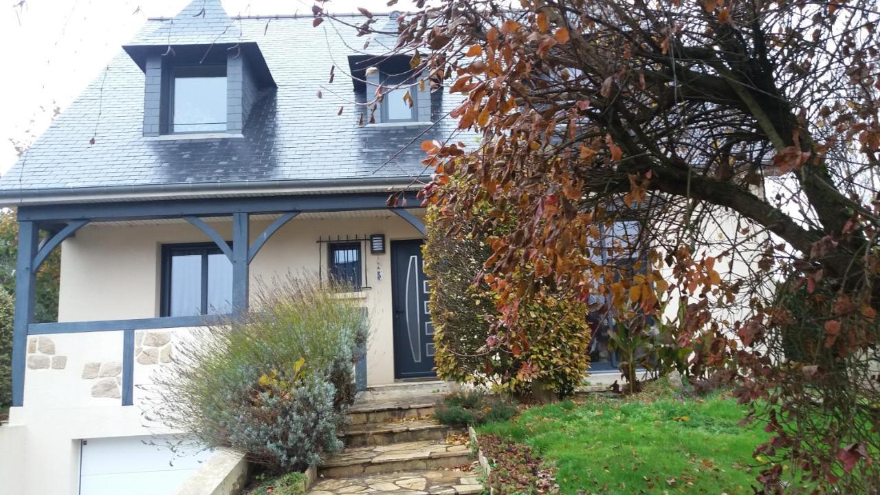 Bed and Breakfast Jo Masson Saint-Aubin-d'Aubigne Esterno foto