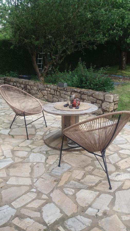 Bed and Breakfast Jo Masson Saint-Aubin-d'Aubigne Esterno foto