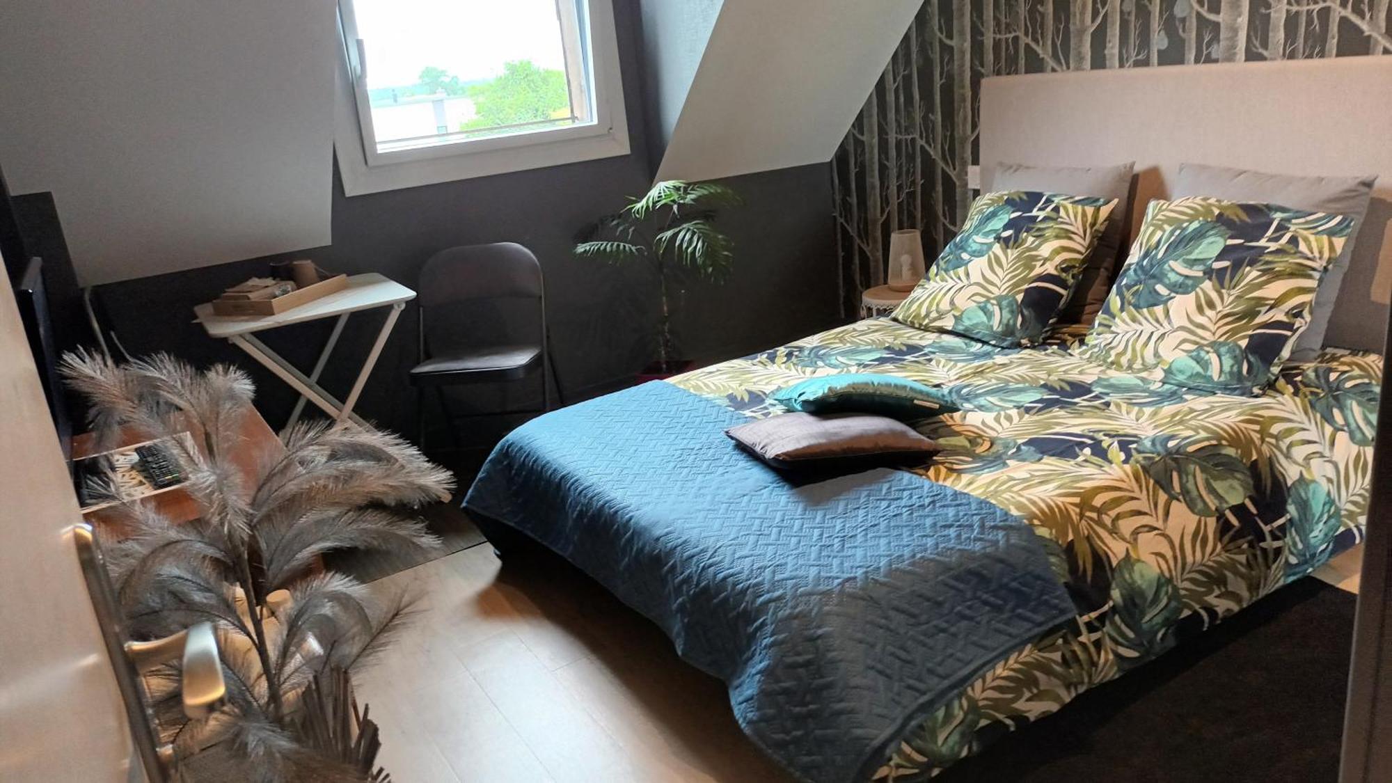 Bed and Breakfast Jo Masson Saint-Aubin-d'Aubigne Esterno foto